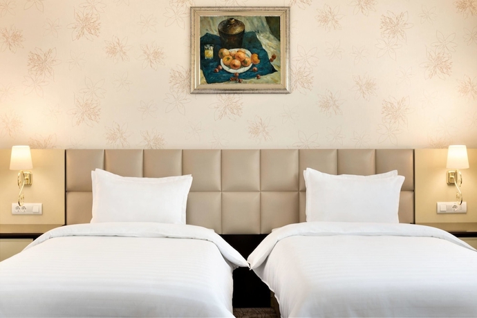 Imagen de la habitación del Hotel Wyndham Tashkent. Foto 2