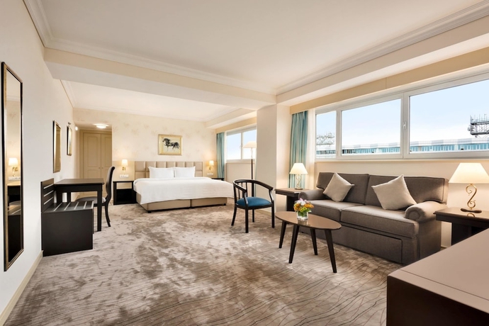 Imagen de la habitación del Hotel Wyndham Tashkent. Foto 10