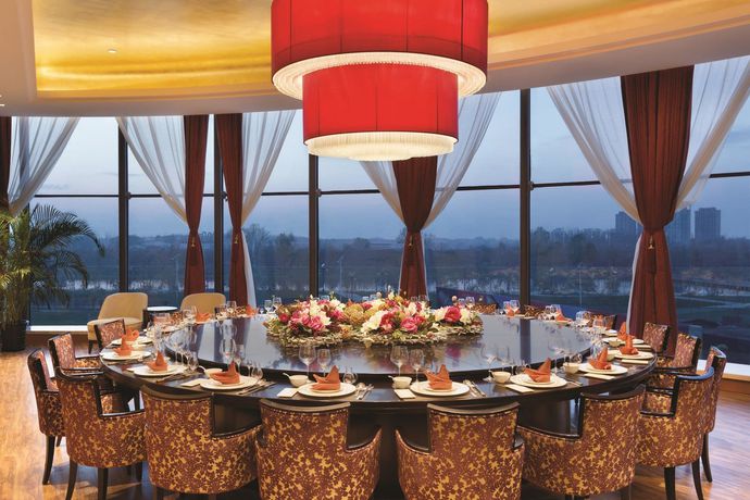 Imagen del bar/restaurante del Hotel Wyndham Urumqi North. Foto 6