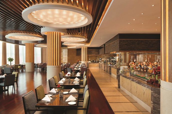 Imagen del bar/restaurante del Hotel Wyndham Urumqi North. Foto 7