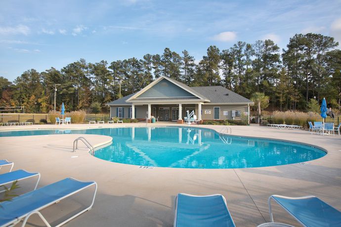 Imagen de la piscina del Hotel Wyndham Vacation Resorts Lake Marion. Foto 18
