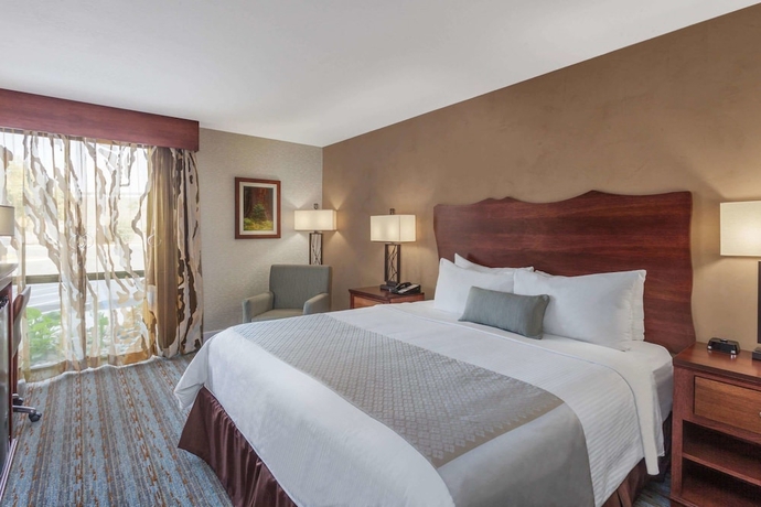Imagen general del Hotel Wyndham Visalia. Foto 1