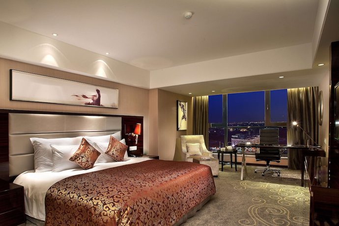 Imagen de la habitación del Hotel Wyndham Wenzhou. Foto 4