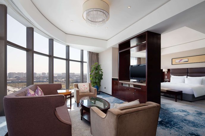 Imagen de la habitación del Hotel Wyndham Wenzhou. Foto 6