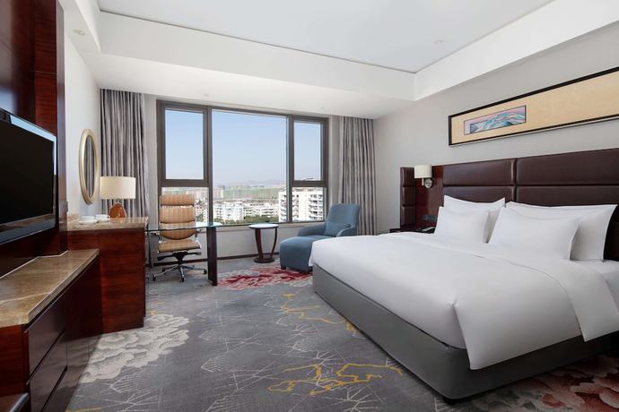 Imagen de la habitación del Hotel Wyndham Wenzhou. Foto 7