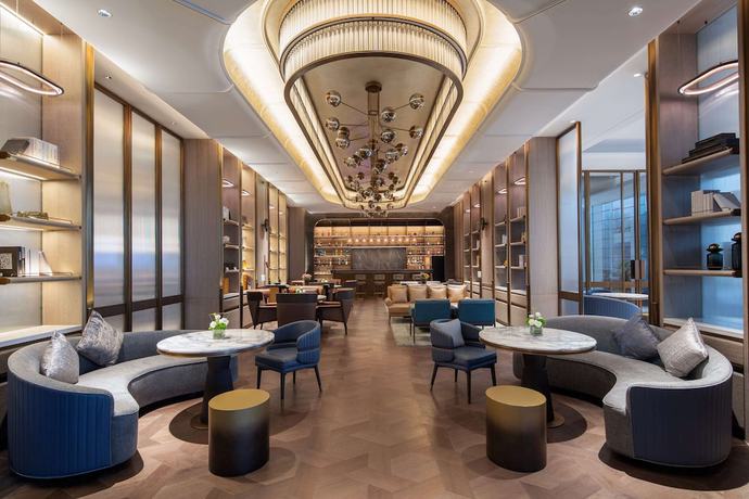 Imagen de los interiores del Hotel Wyndham Wenzhou. Foto 12