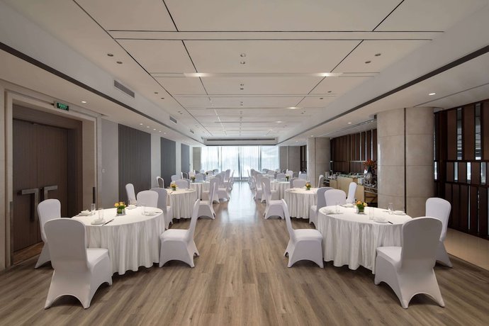 Imagen del bar/restaurante del Hotel Wyndham Wenzhou. Foto 3