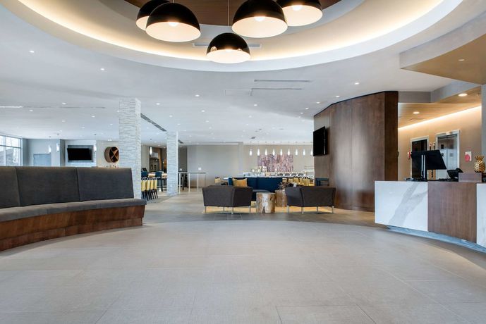 Imagen de los interiores del Hotel Wyndham Westfield. Foto 13