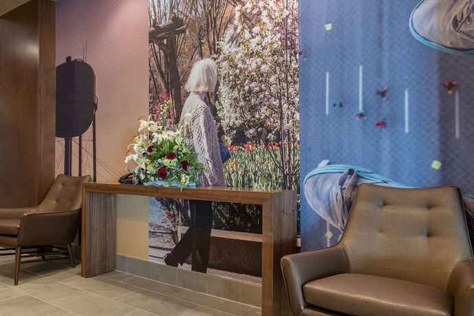 Imagen de los interiores del Hotel Wyndham Westfield. Foto 15