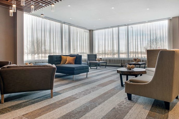 Imagen de los interiores del Hotel Wyndham Westfield. Foto 17