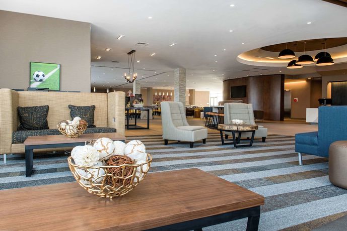 Imagen de los interiores del Hotel Wyndham Westfield. Foto 18