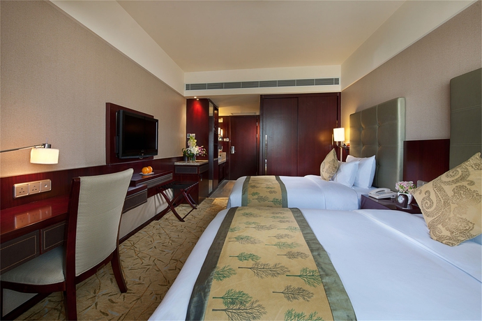 Imagen de la habitación del Hotel Wyndham Xian. Foto 3