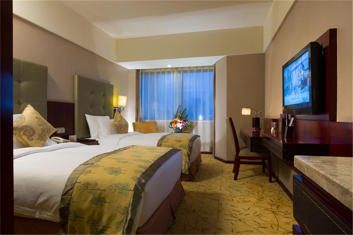 Imagen de la habitación del Hotel Wyndham Xian. Foto 4