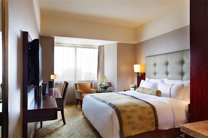 Imagen de la habitación del Hotel Wyndham Xian. Foto 5