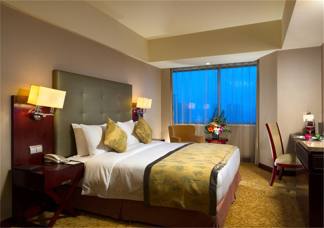 Imagen de la habitación del Hotel Wyndham Xian. Foto 6