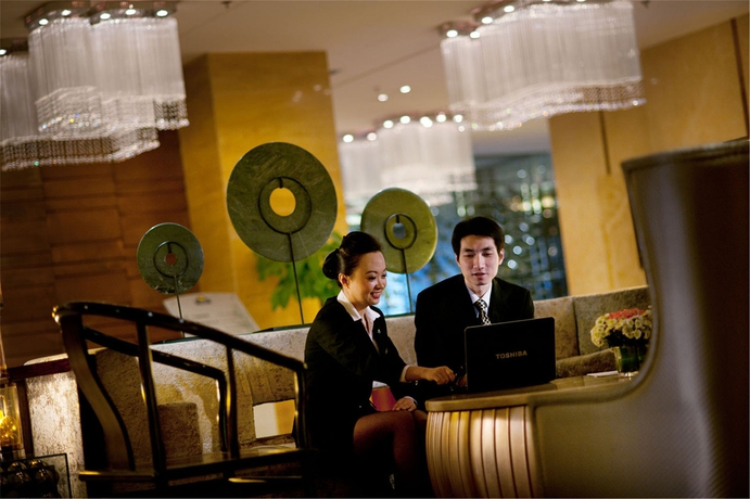 Imagen de los interiores del Hotel Wyndham Xian. Foto 10