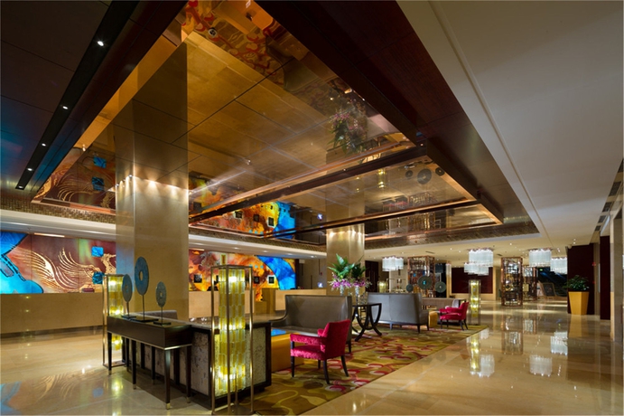 Imagen de los interiores del Hotel Wyndham Xian. Foto 11
