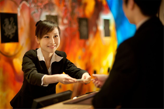 Imagen de los interiores del Hotel Wyndham Xian. Foto 12