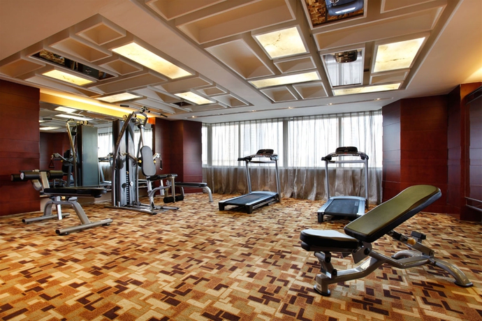 Imagen de los interiores del Hotel Wyndham Xian. Foto 13