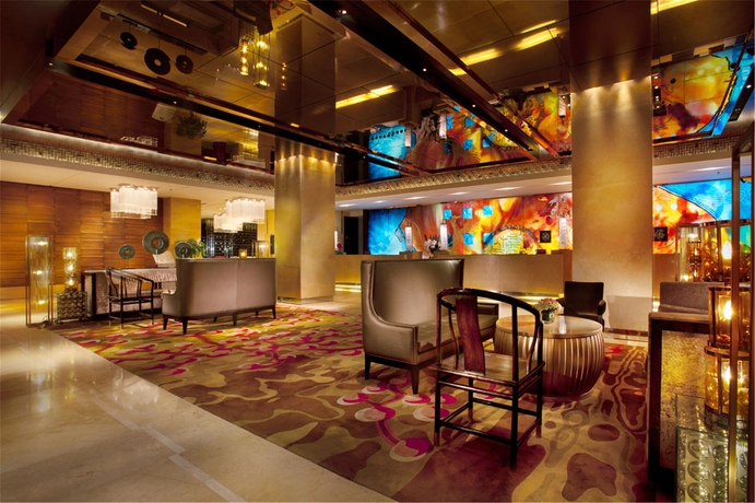 Imagen de los interiores del Hotel Wyndham Xian. Foto 14