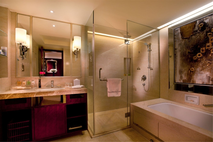 Imagen de la habitación del Hotel Wyndham Xian. Foto 7