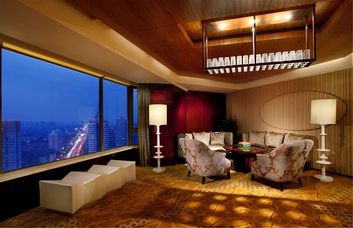 Imagen de los interiores del Hotel Wyndham Xian. Foto 15