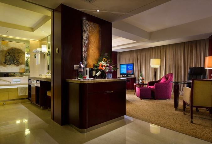 Imagen de la habitación del Hotel Wyndham Xian. Foto 8