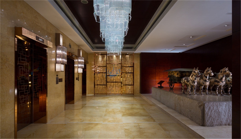 Imagen de los interiores del Hotel Wyndham Xian. Foto 16