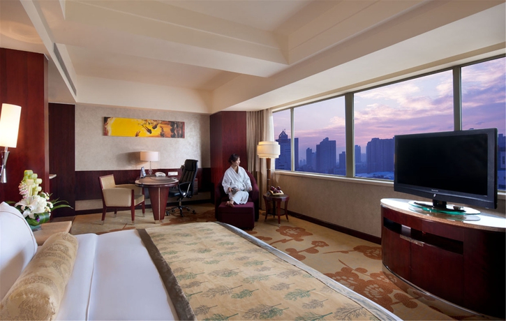 Imagen de la habitación del Hotel Wyndham Xian. Foto 9