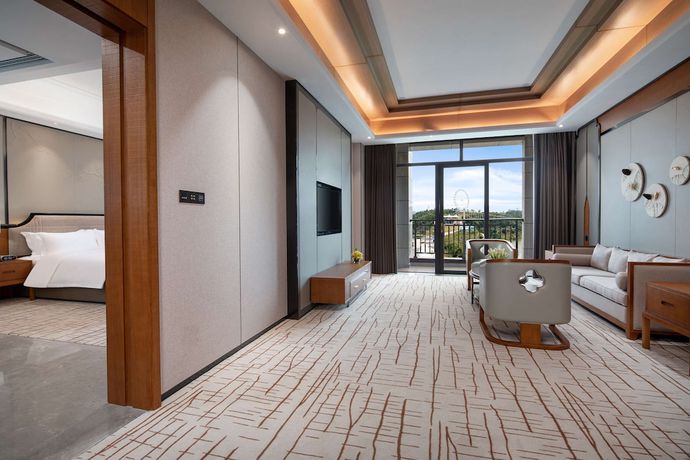 Imagen de la habitación del Hotel Wyndham Xinyi Lotus Lake. Foto 3