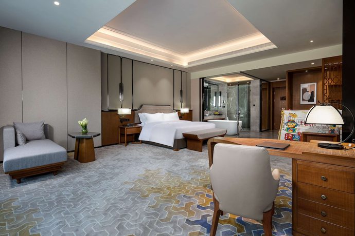 Imagen de la habitación del Hotel Wyndham Xinyi Lotus Lake. Foto 4