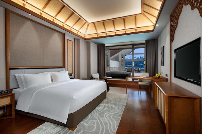 Imagen de la habitación del Hotel Wyndham Xinyi Lotus Lake. Foto 5
