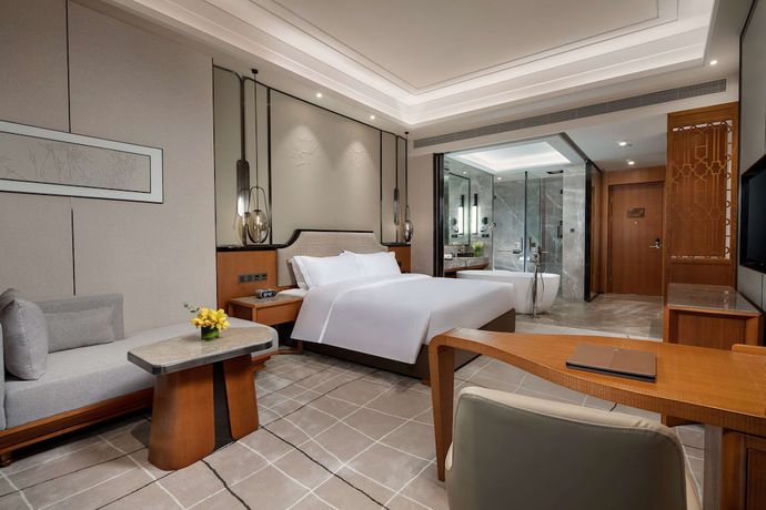 Imagen de la habitación del Hotel Wyndham Xinyi Lotus Lake. Foto 6