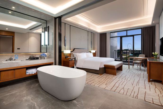 Imagen de la habitación del Hotel Wyndham Xinyi Lotus Lake. Foto 7