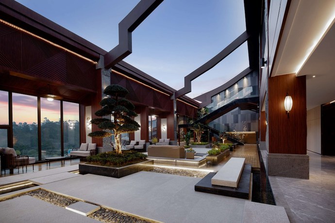 Imagen de los interiores del Hotel Wyndham Xinyi Lotus Lake. Foto 8