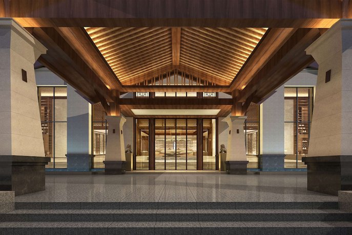 Imagen de los interiores del Hotel Wyndham Xinyi Lotus Lake. Foto 10