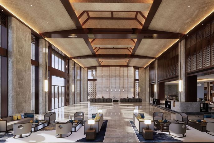 Imagen de los interiores del Hotel Wyndham Xinyi Lotus Lake. Foto 11