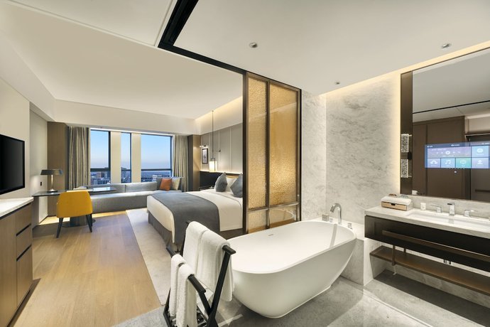 Imagen de la habitación del Hotel Wyndham Xiong'an. Foto 2