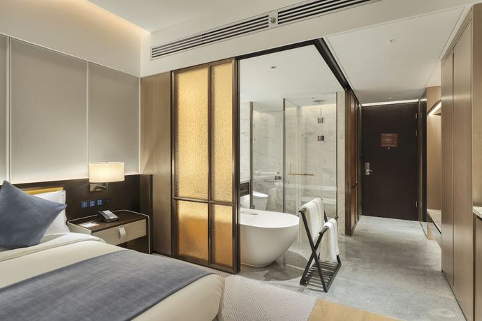 Imagen de la habitación del Hotel Wyndham Xiong'an. Foto 4