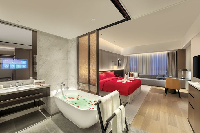Imagen de la habitación del Hotel Wyndham Xiong'an. Foto 5