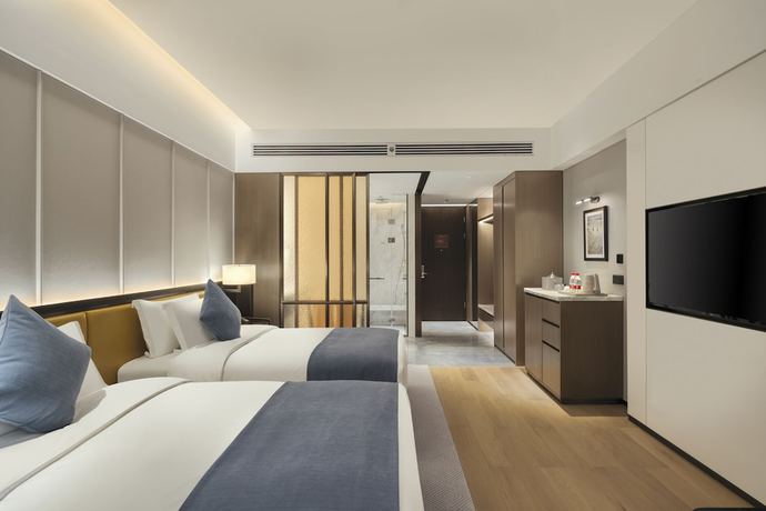 Imagen de la habitación del Hotel Wyndham Xiong'an. Foto 14