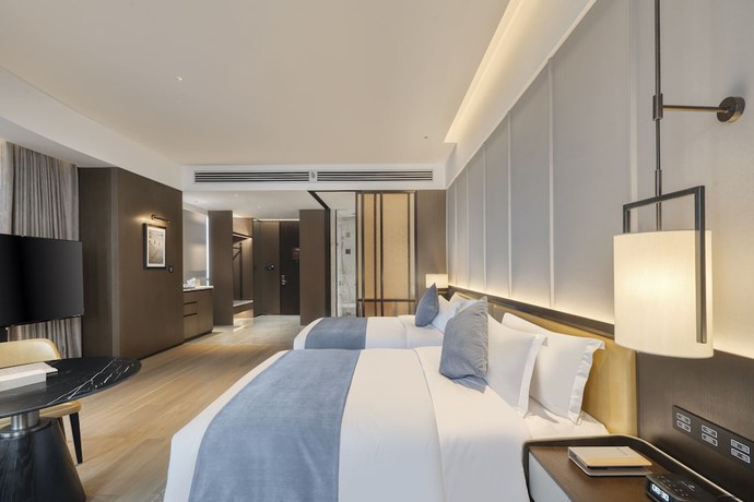 Imagen de la habitación del Hotel Wyndham Xiong'an. Foto 16