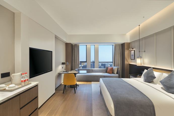 Imagen de la habitación del Hotel Wyndham Xiong'an. Foto 17