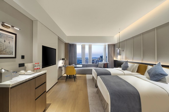 Imagen de la habitación del Hotel Wyndham Xiong'an. Foto 18