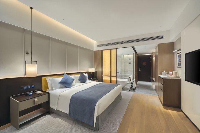 Imagen de la habitación del Hotel Wyndham Xiong'an. Foto 20