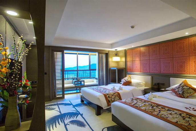 Imagen de la habitación del Hotel Wyndham Xishuangbanna South Resort. Foto 4