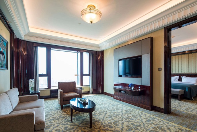 Imagen de la habitación del Hotel Wyndham Zhuji West. Foto 4