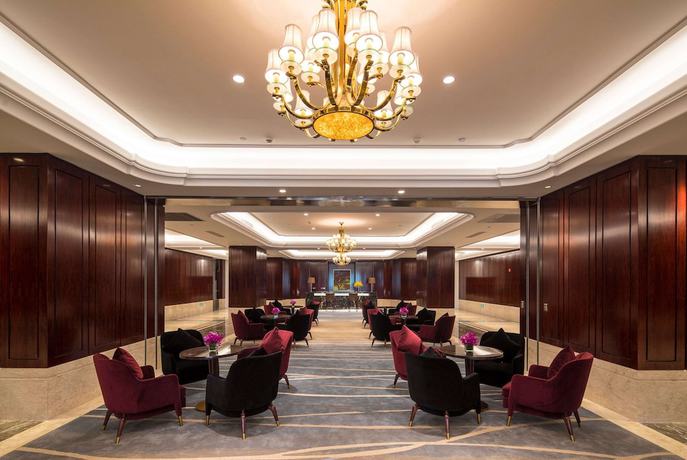 Imagen de los interiores del Hotel Wyndham Zhuji West. Foto 10
