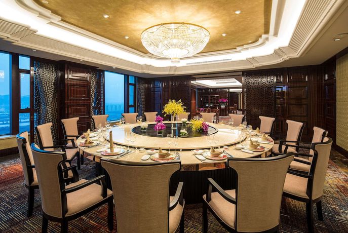 Imagen del bar/restaurante del Hotel Wyndham Zhuji West. Foto 3