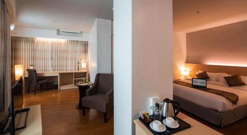 Imagen de la habitación del Hotel Wyne. Foto 4